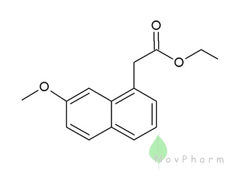 7-Methoxy-1-naphthaleneacetic acid ethyl ester 