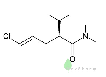 (2S,4E)-5-氯-N,N-二甲基-2-異丙基-4-戊烯酰胺 