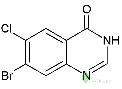 7-溴-6-氯-4(3H)-喹唑啉酮