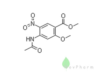 Methyl 4-(acetylamino)-2-methoxy-5-nitrobenzoate