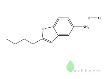 2-Butyl-5-benzofuranamine hydrochloride