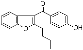 2-Butyl-3-(4-hydroxybenzoyl)-5-benzofuran