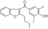 2-Butyl-3-(3,5-Diiodo-4-hydroxy benzoyl) benzofuran